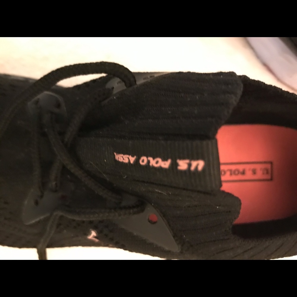 U.S.POLO ASSN Black Sneaker - Picture 6 of 16
